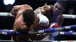 Joshua dijo que podría enfrentar a Fury en Junio.