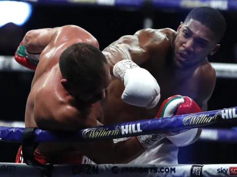 Anthony Joshua puso una posible fecha para enfrentar a Tyson Fury