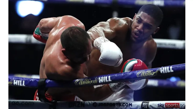 Joshua dijo que podría enfrentar a Fury en Junio.