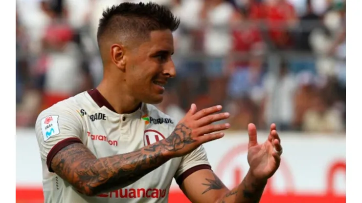 Con 13 goles, Alejandro Hohberg fue el goleador de Universitario en la temporada.