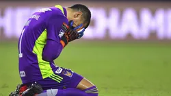 El Patón rompió en llanto tras su consagración.