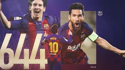 "Cuando empecé a jugar al fútbol jamás pensé que rompería algún récord"