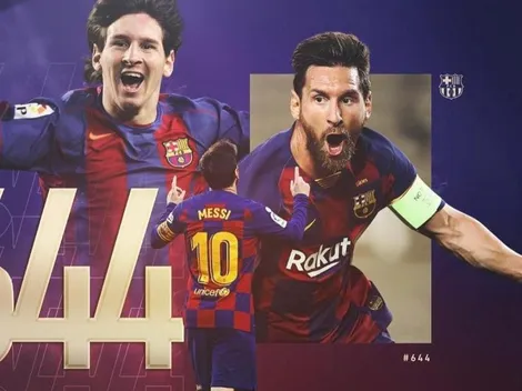 "Cuando empecé a jugar al fútbol jamás pensé que rompería algún récord"