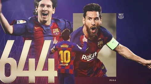 "Cuando empecé a jugar al fútbol jamás pensé que rompería algún récord"