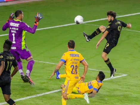 VIDEO: Golazo de Rossi por arriba de Guzmán