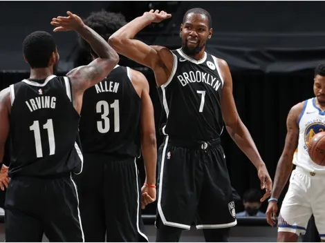 Brooklyn show: los Nets le dieron una paliza a los Warriors en el debut