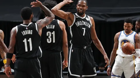 Brooklyn Nets vs. Golden State Warriors