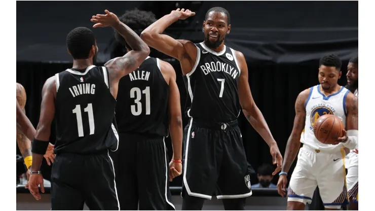 Brooklyn Nets vs. Golden State Warriors
