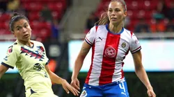 Janelly Farías, Chivas vs. América