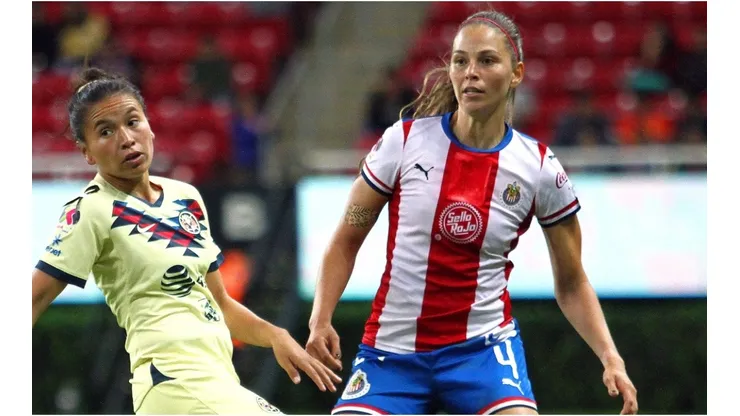 Janelly Farías, Chivas vs. América