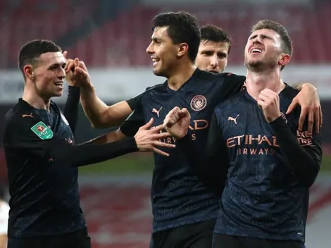 Segundo tiempo feroz y goleada de Manchester City sobre Arsenal