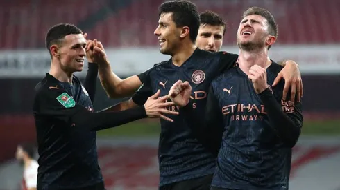 Arsenal no pudo hacer nada ante Manchester City.