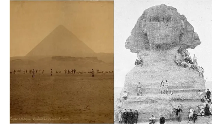Un día de beisbol en Egipto (Fotos: @Benru)