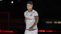 Alfageme usaba la número 6 en la U.