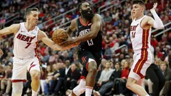 James Harden Vs Miami Heat (Foto: Getty)