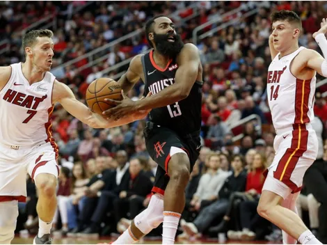 Miami Heat se baja de la lucha por James Harden ¿Y ahora?