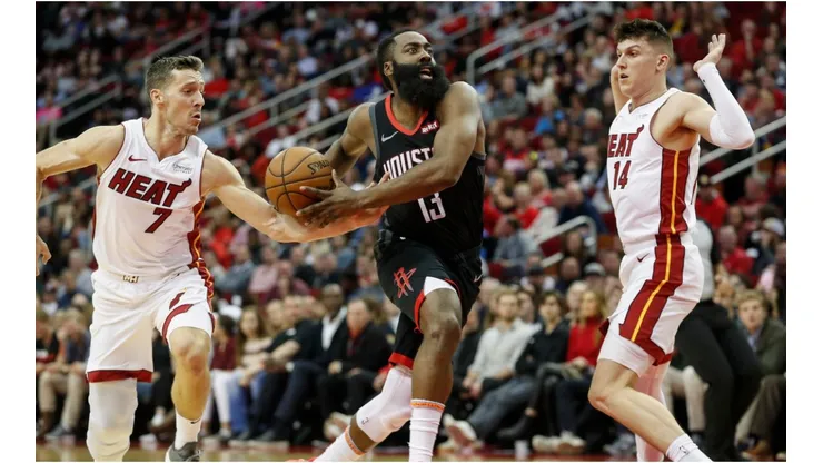 James Harden Vs Miami Heat (Foto: Getty)