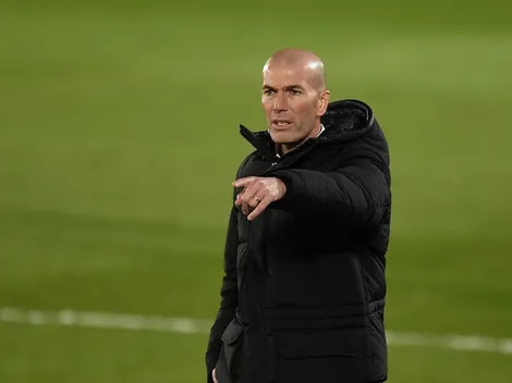 Zidane, enojado: "De las palabras de Koeman ni te respondo"