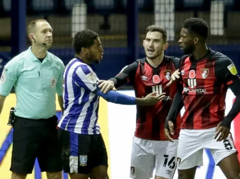 Escándalo: Lerma es acusado de morder a un jugador del Sheffield Wednesday