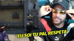 Neymar hace una jugada épica en CS:GO y se vuelve completamente loco