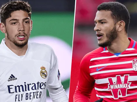 EN VIVO: Real Madrid vs. Granada por LaLiga