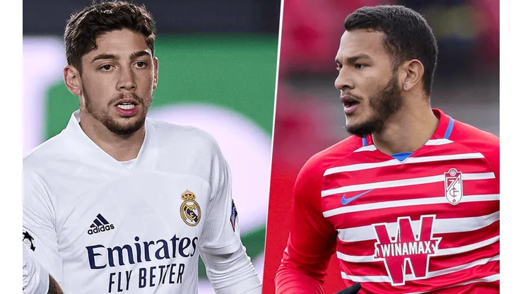 Real Madrid vs. Granada por LaLiga