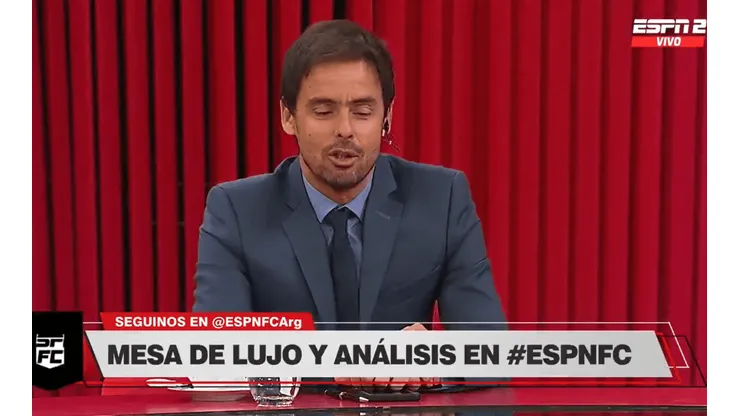 Mariano Closs dejó a todos con la boca abierta.