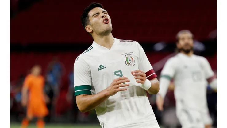 La Selección de México cierra el año con lesiones importantes.
