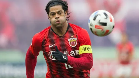 Hulk en el fútbol de China.