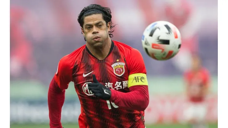 Hulk en el fútbol de China.