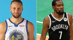 Golden State Warriors vs. Brooklyn Nets juegan por la jornada 1 de la NBA 2020-21 este martes (Getty Images)