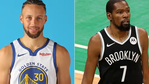 Golden State Warriors vs. Brooklyn Nets juegan por la jornada 1 de la NBA 2020-21 este martes (Getty Images)