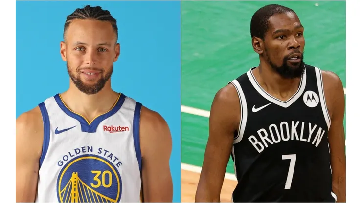 Golden State Warriors vs. Brooklyn Nets juegan por la jornada 1 de la NBA 2020-21 este martes (Getty Images)