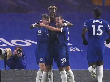 Chelsea goleó al West Ham y escala en la Premier