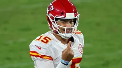 Patrick Mahomes, quarterback de los Kansas City Chiefs