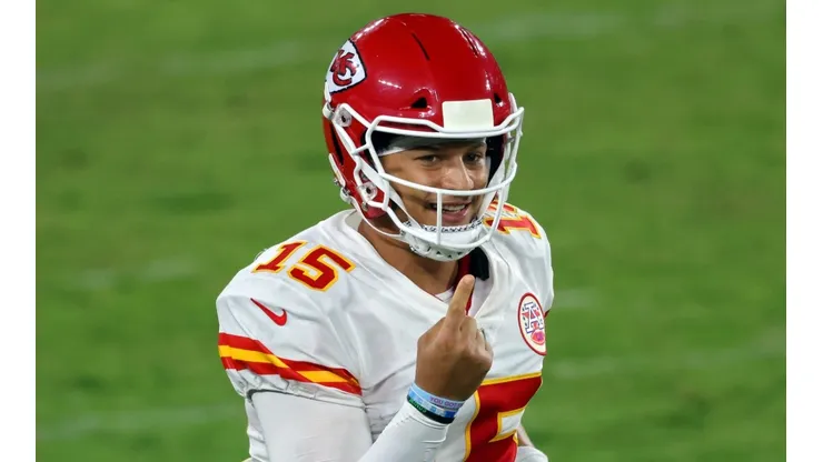 Patrick Mahomes, quarterback de los Kansas City Chiefs