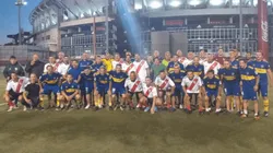 De tal astilla, tal palo: River Senior le ganó 3 a 1 a Boca ¡con el papá de Gallardo como DT!