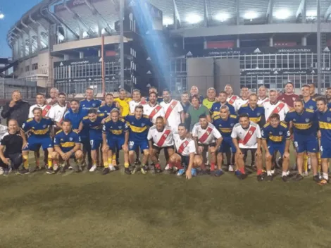 De tal astilla, tal palo: River Senior le ganó 3 a 1 a Boca ¡con el papá de Gallardo como DT!