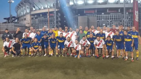 De tal astilla, tal palo: River Senior le ganó 3 a 1 a Boca ¡con el papá de Gallardo como DT!