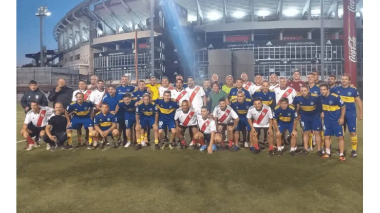 De tal astilla, tal palo: River Senior le ganó 3 a 1 a Boca ¡con el papá de Gallardo como DT!