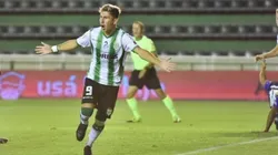 Agustín Fontana marcó el primer gol del partido.
