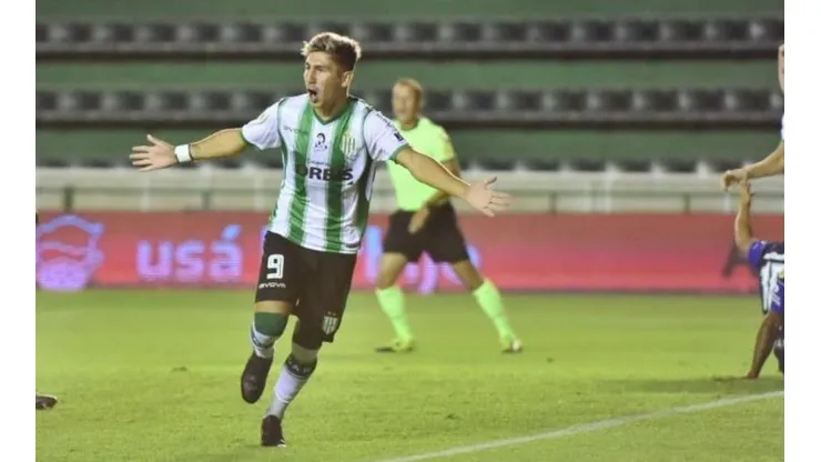 Agustín Fontana marcó el primer gol del partido.