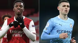 Arsenal vs. Manchester City juegan por cuartos de final de la Carabao Cup 2020 este martes (Getty Images)