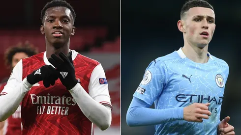 Arsenal vs. Manchester City juegan por cuartos de final de la Carabao Cup 2020 este martes (Getty Images)