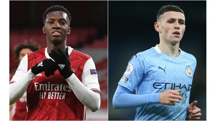 Arsenal vs. Manchester City juegan por cuartos de final de la Carabao Cup 2020 este martes (Getty Images)