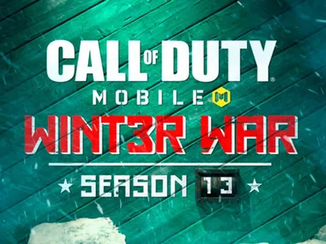 Call of Duty: Mobile presenta su Temporada 13: Winter War