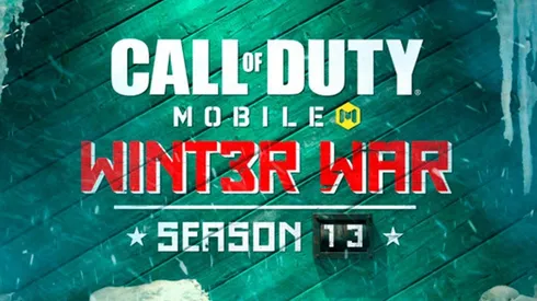 Call of Duty presenta su Temporada 13 para Mobile.