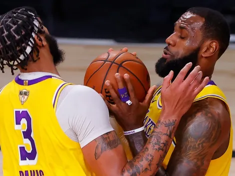 Por encima de LeBron, Davis sería la figura de los Lakers en 2020-21