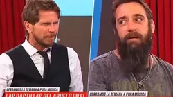 Con una queja, el Pity de Las Pastillas del Abuelo dejó sin palabras a Vignolo