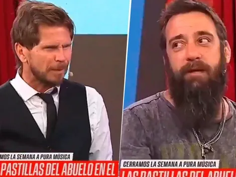 Con una queja, el Pity de Las Pastillas del Abuelo dejó sin palabras a Vignolo